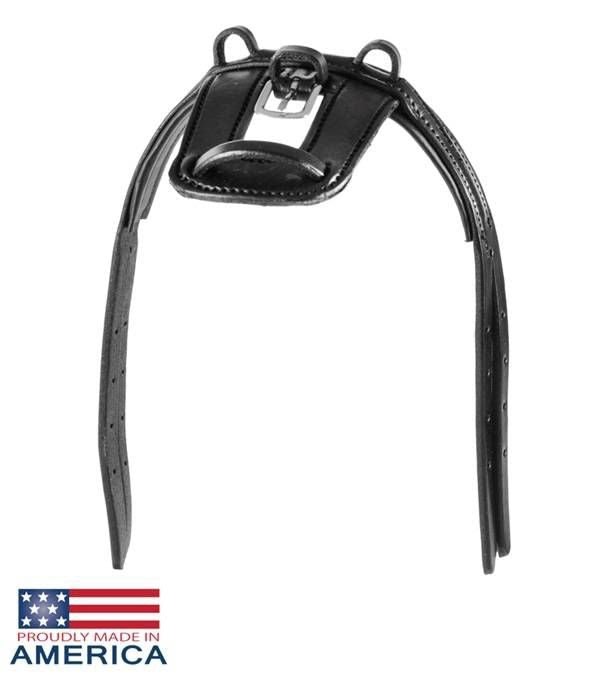 Featherweight Bridle Crown Leather Black