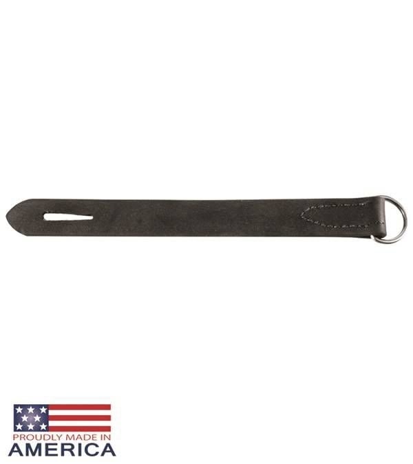 Featherweight Harness Hanger Strap Black 10In Long