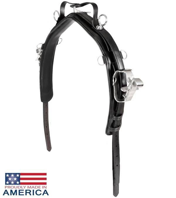 Featherweight Pony Saddle Black