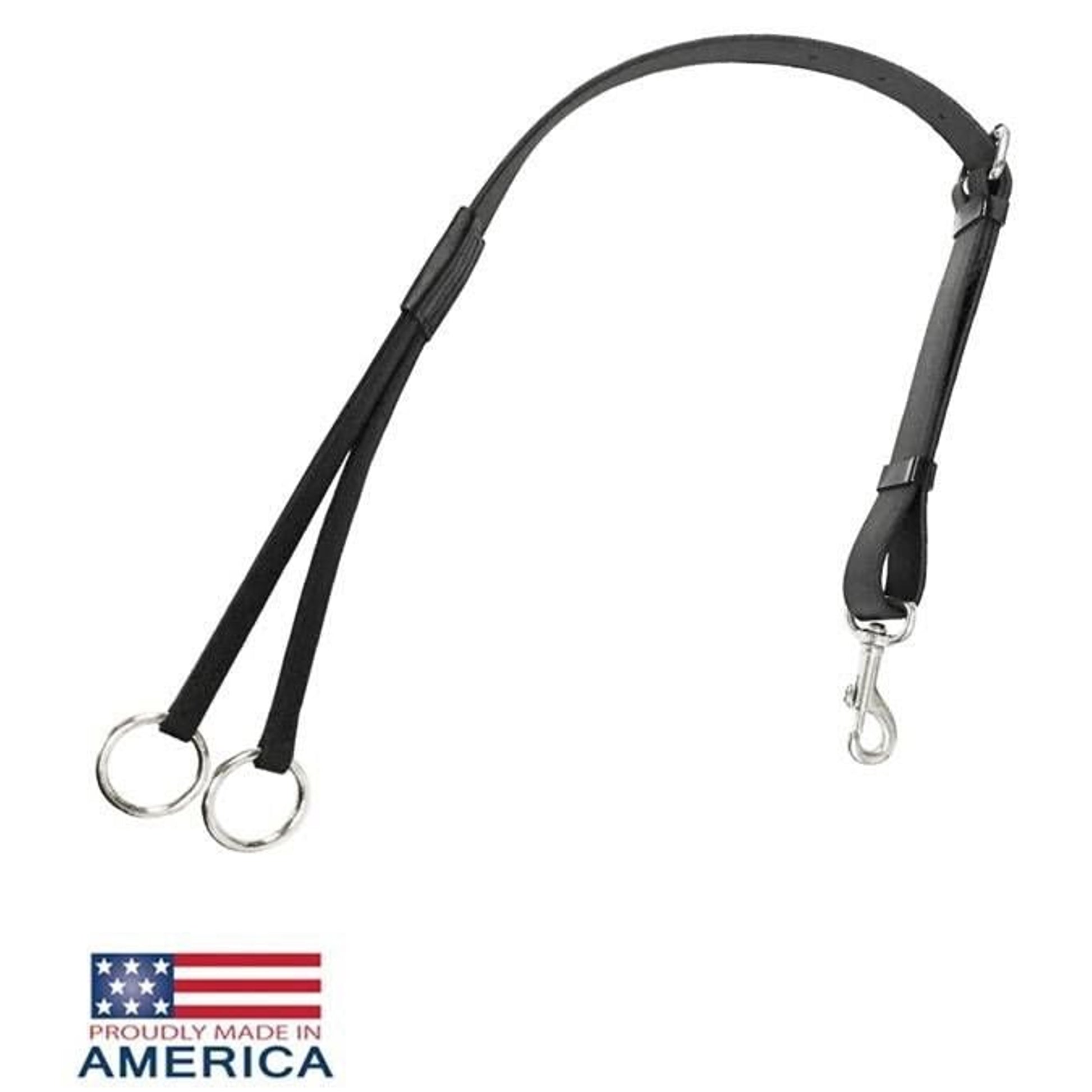 Featherweight Us 2Ring Rear Overcheck Black