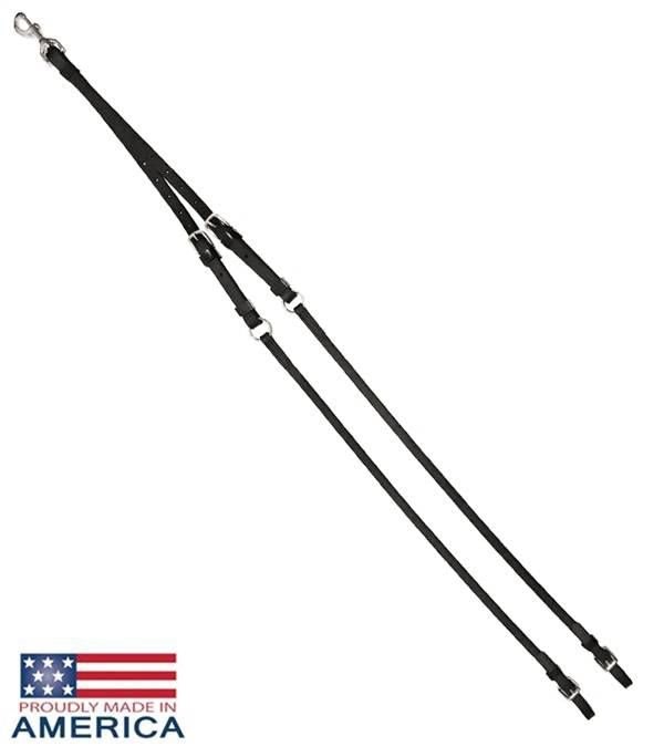 Featherweight Front And Rear Side Check Black