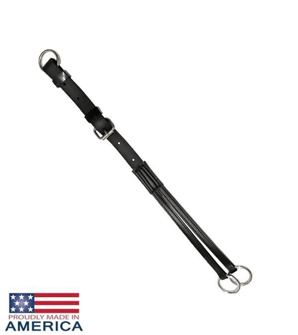 Featherweight Euro 2Ring Rear Overcheck Black