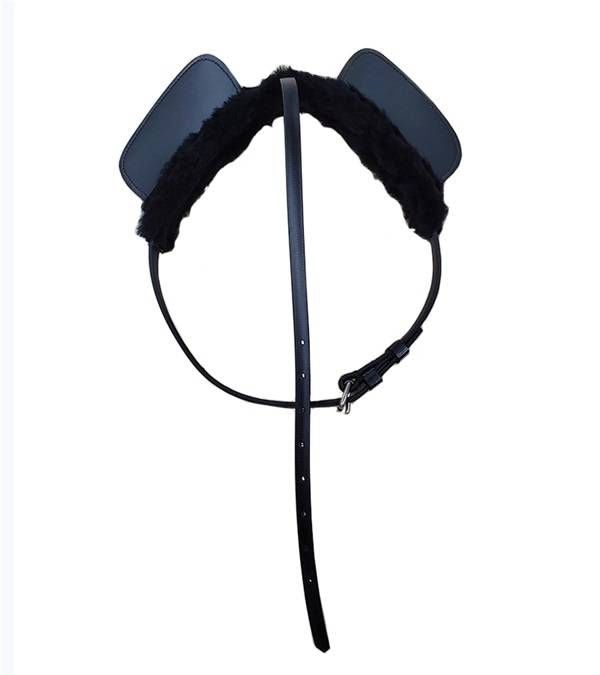 Featherweight Shadow Blind Leather Black