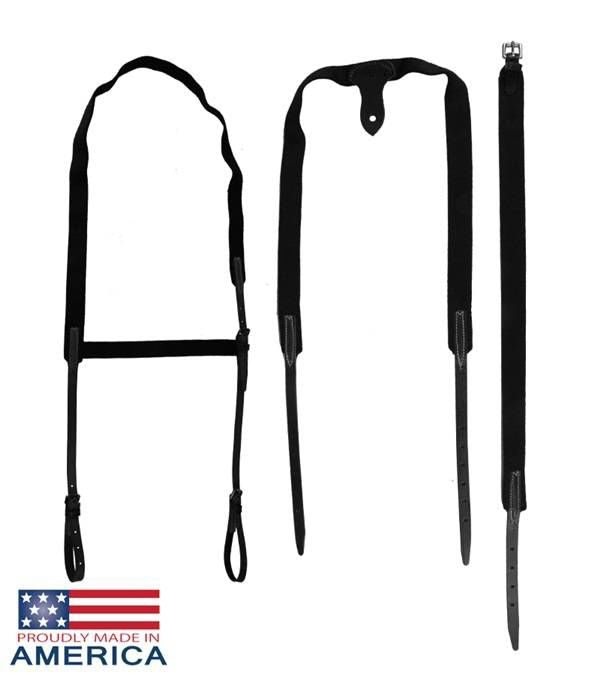 Featherweight Suspender Set For Elbow Boots
