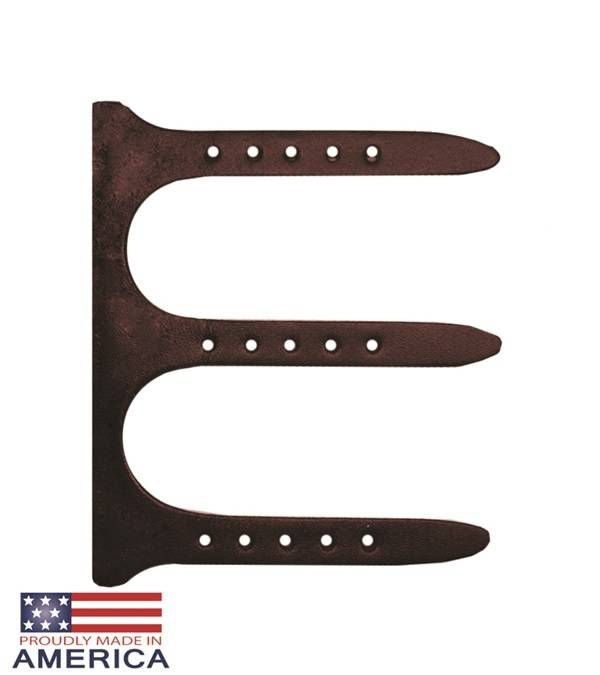Featherweight Leather Boot Billet Brown One Size