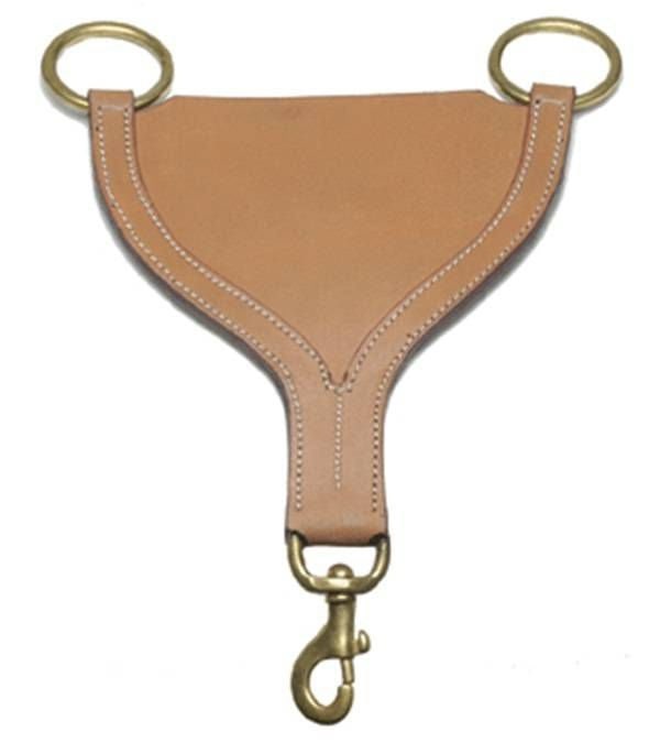 Jacks Leather Bib Fork Brown