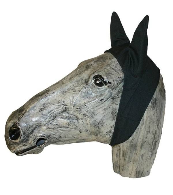 Jacks Double Knit Ear Hood Black