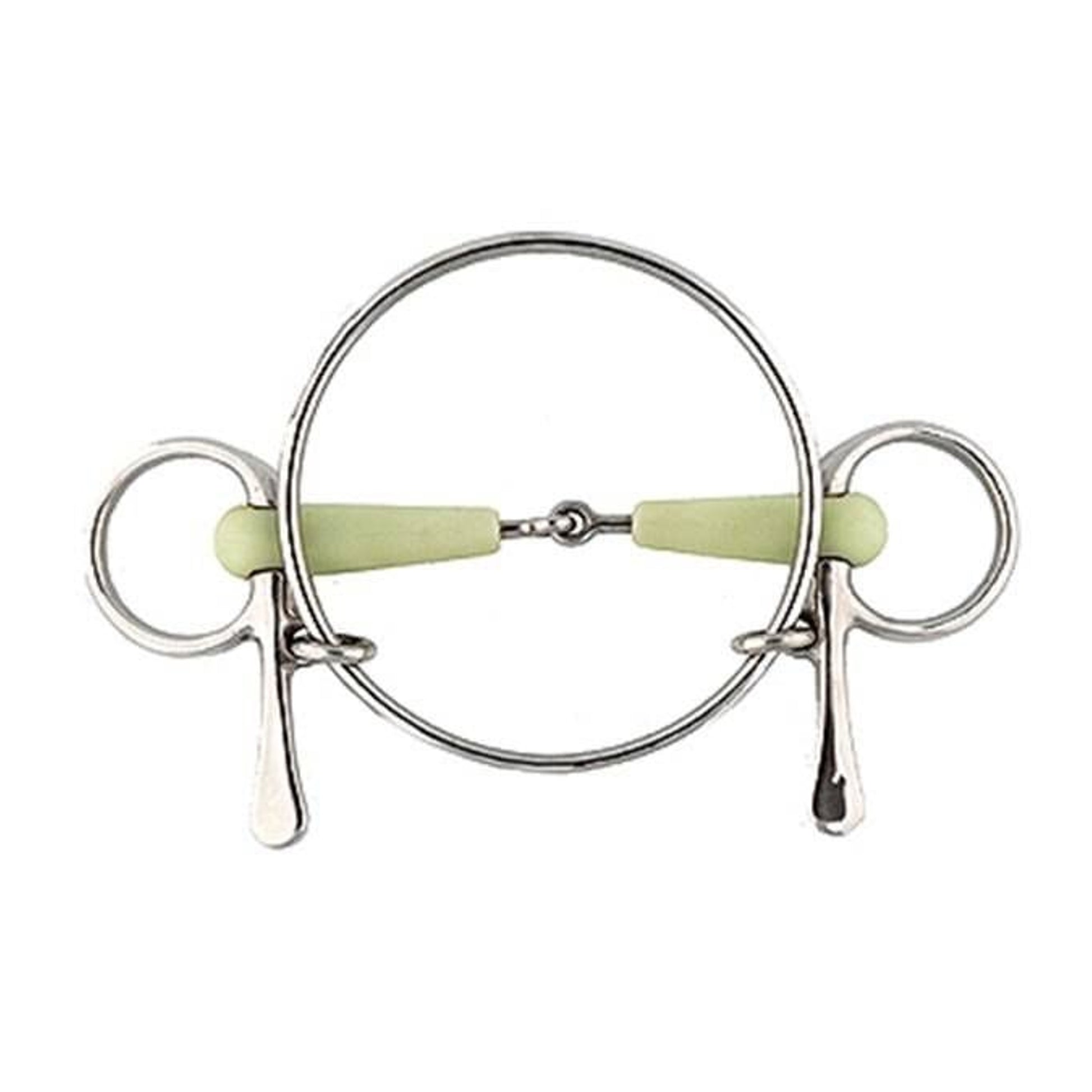 Dexter Apple Half Cheek Bit Stainless Steel 5In