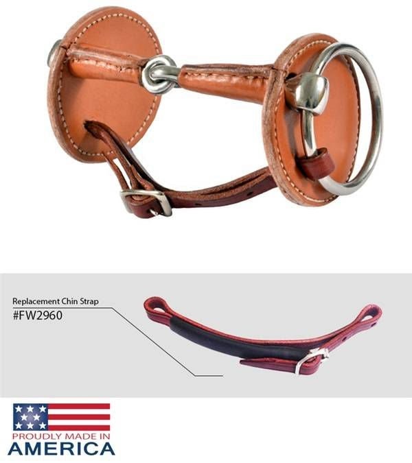 Featherweight Kentucky Colt Bit 41/2In