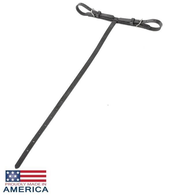 Featherweight Leather Bit Nose Strap