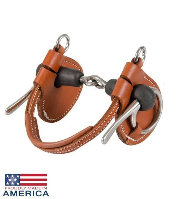 Featherweight Rubber Mouth Frisco June Bit