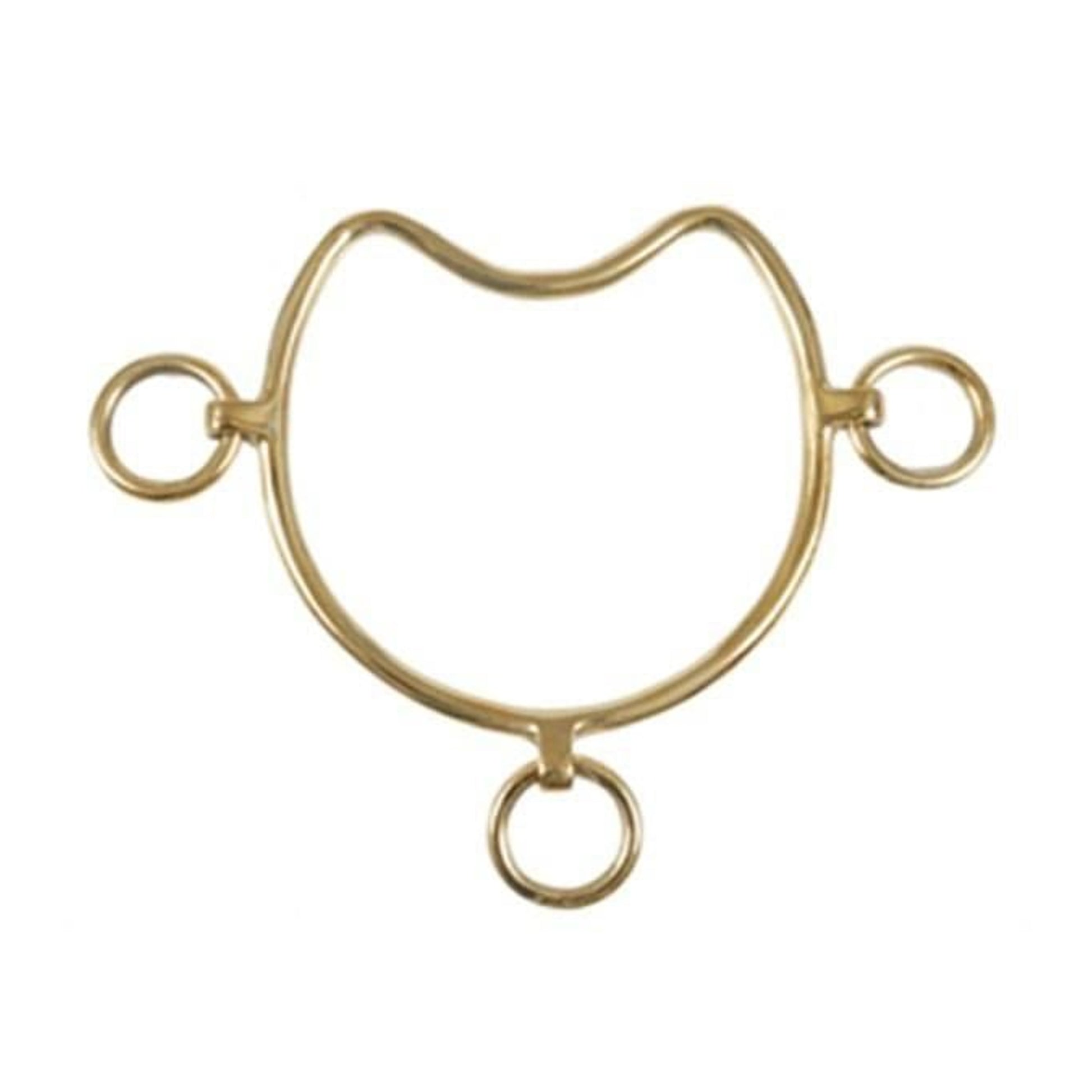 Jacks Chifney Curve Bit Solid Brass 41/2In