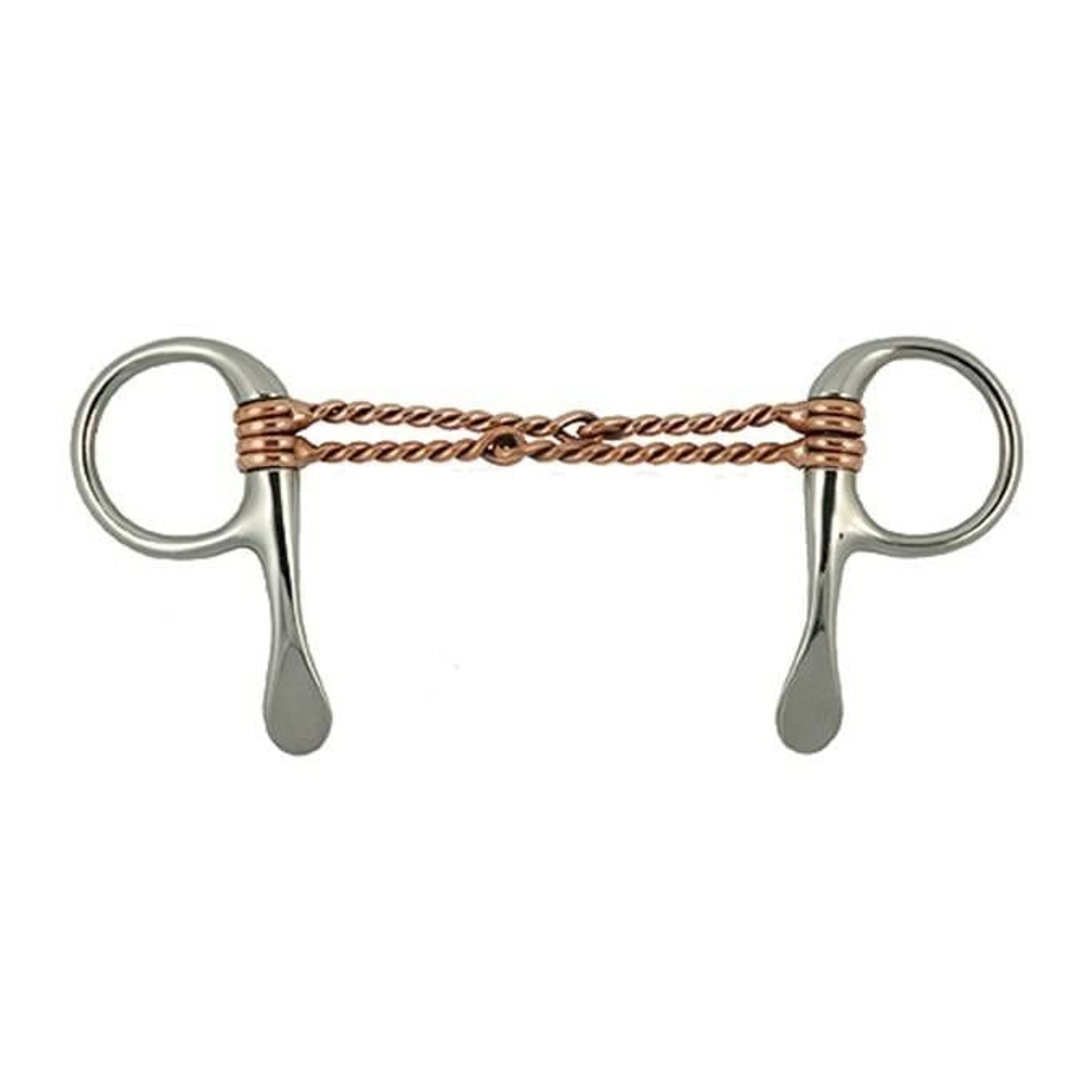 Jacks Double Copper Twisted Wire Bit