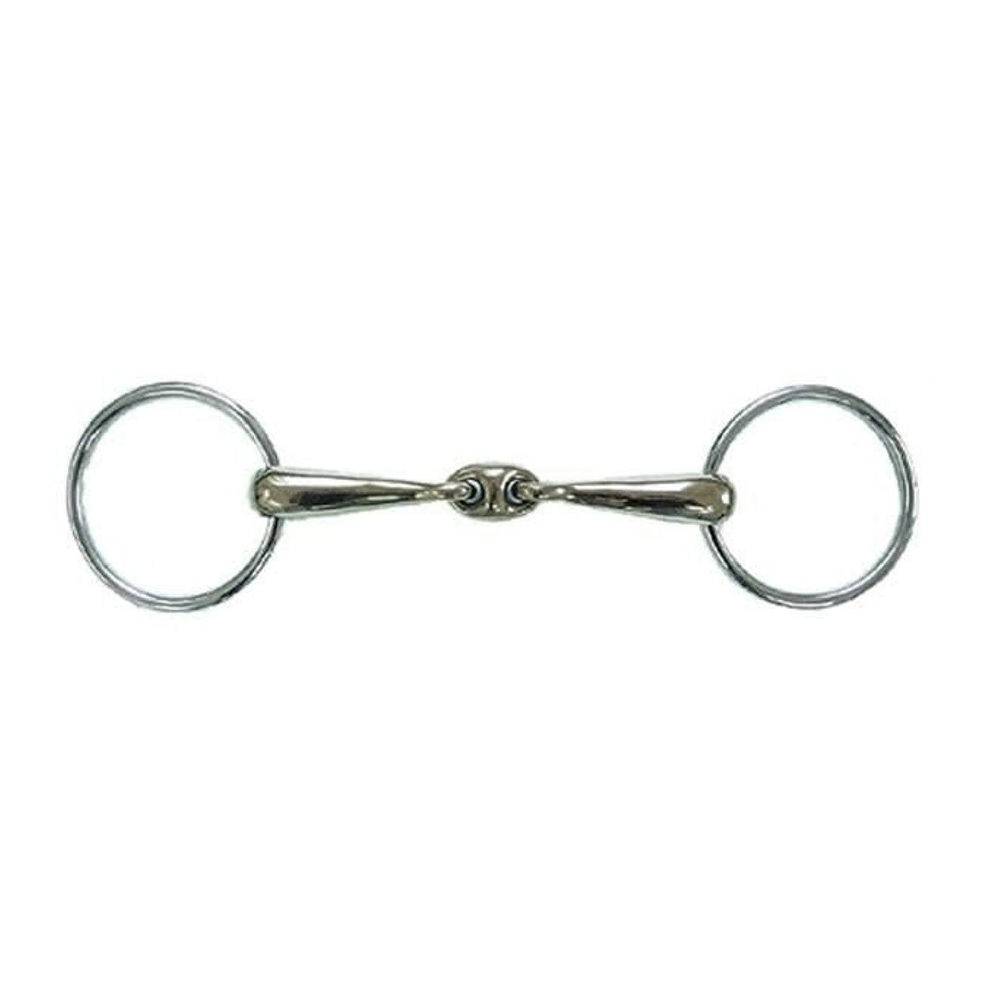 Jacks Elliptical Link Bit German Silver 43/4In