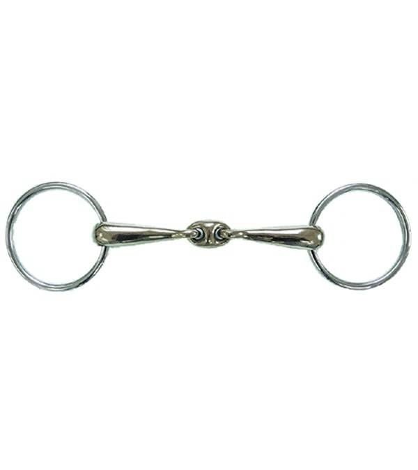 Jacks Elliptical Link Bit German Silver 43/4In
