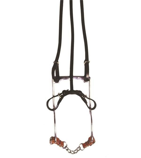 Jacks Frank Oftmara Bit With Strap Stainless Steel