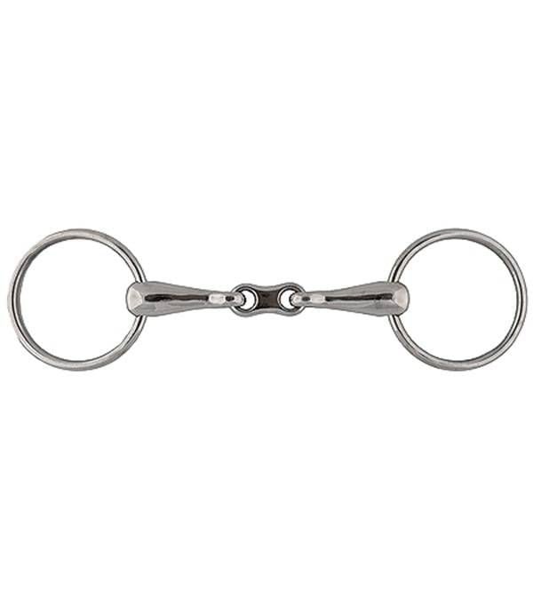 Jacks Loose Ring French Snaffle Bit
