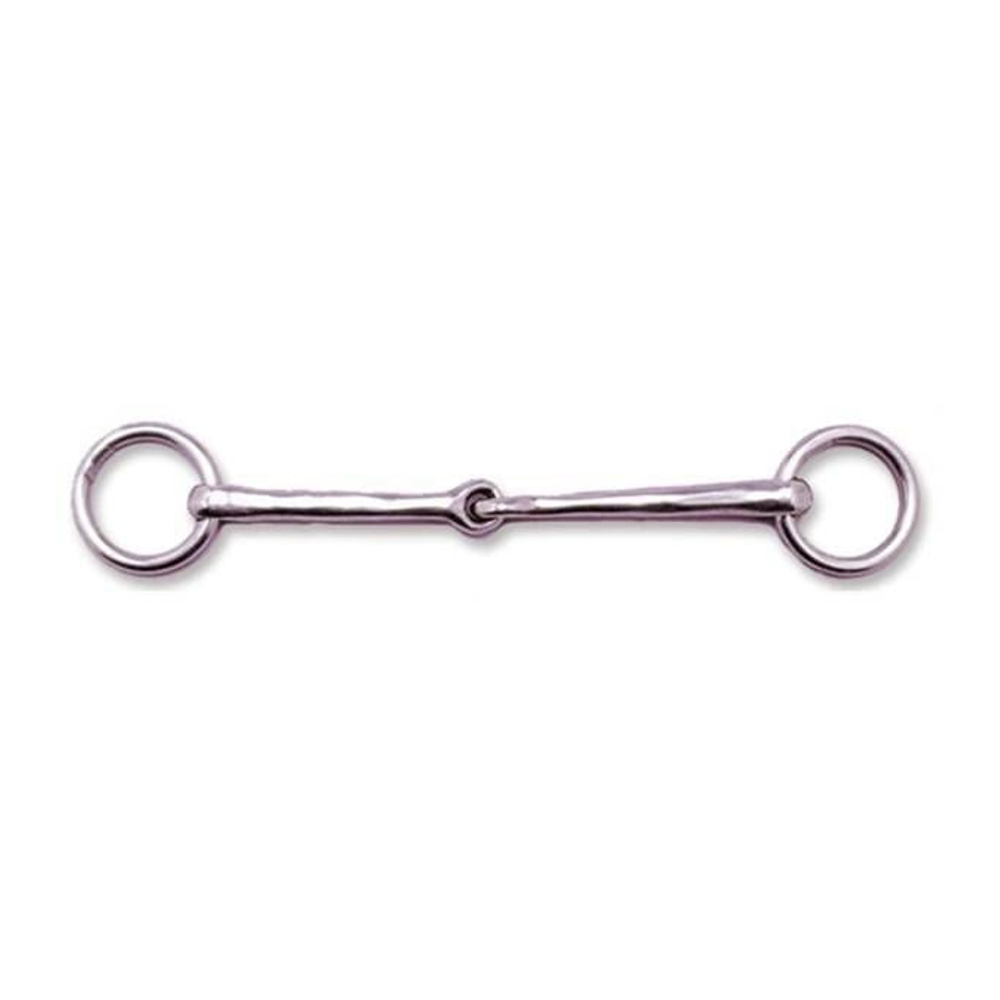 Jacks Ring Snaffle Bit Stainless Steel 43/4In