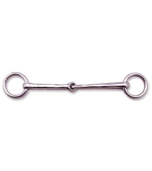 Jacks Ring Snaffle Bit Stainless Steel 43/4In