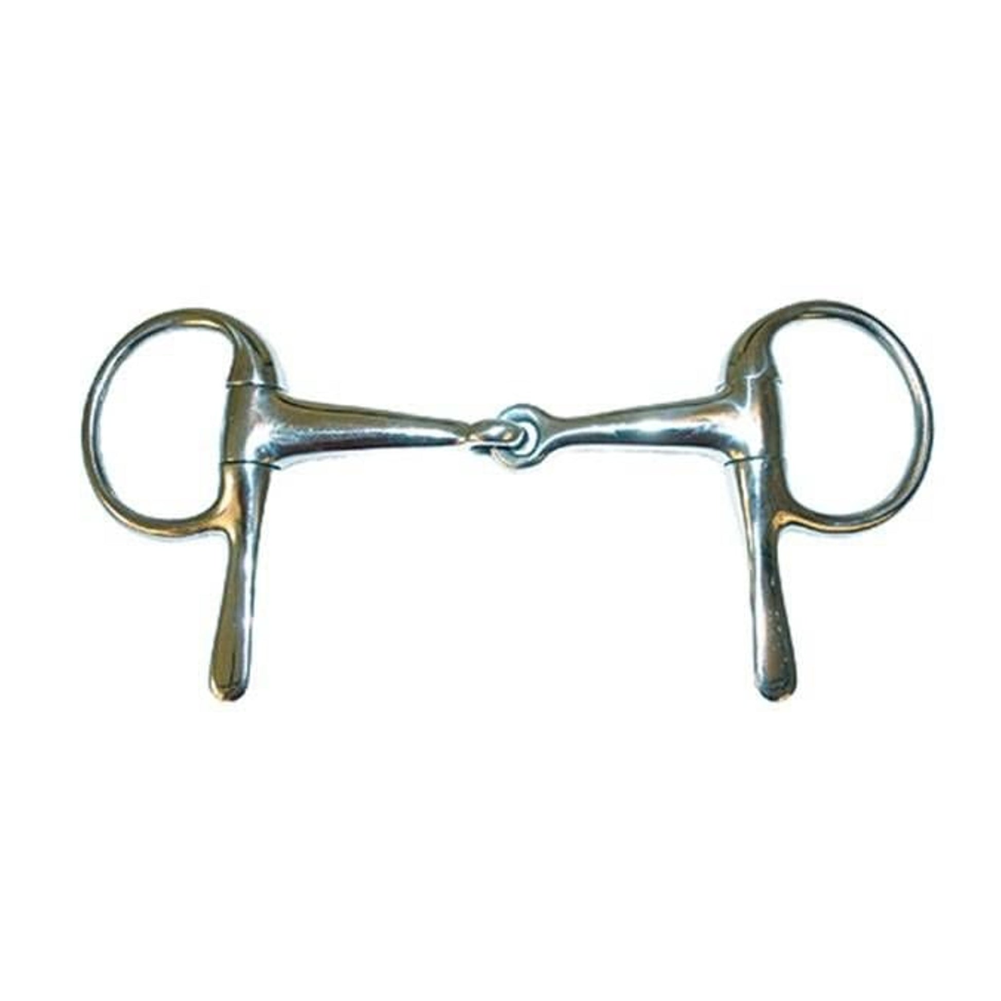 Jacks Swedish Snaffle Bit Stainless Steel 41/2In