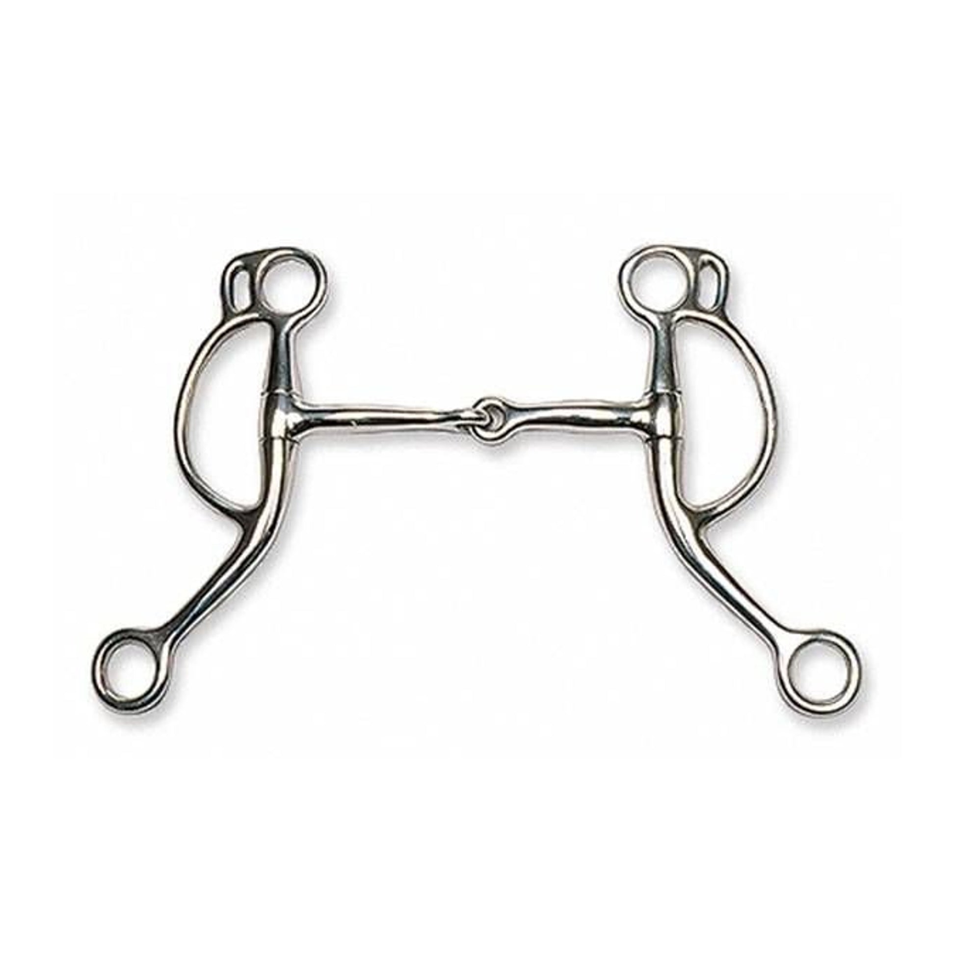 Jacks Training Snaffle Bit Stainless Steel 63/4In