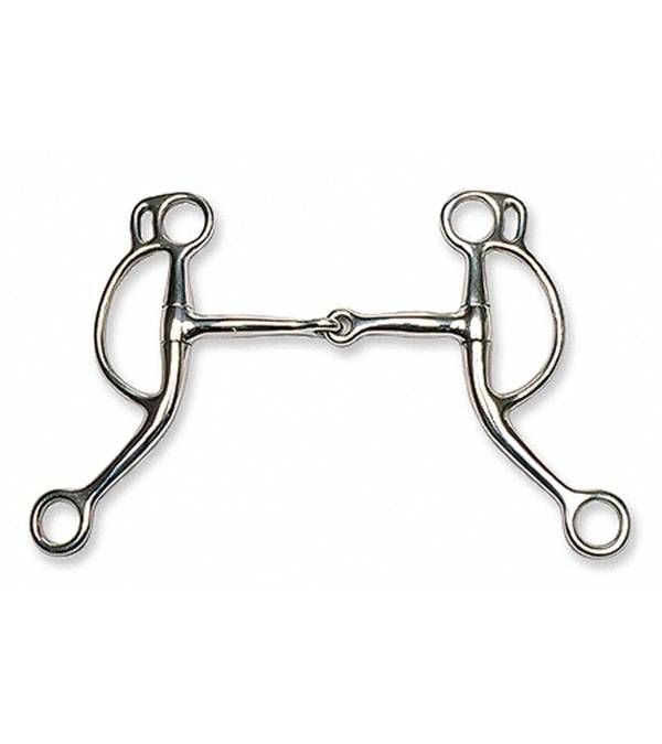 Jacks Training Snaffle Bit Stainless Steel 63/4In