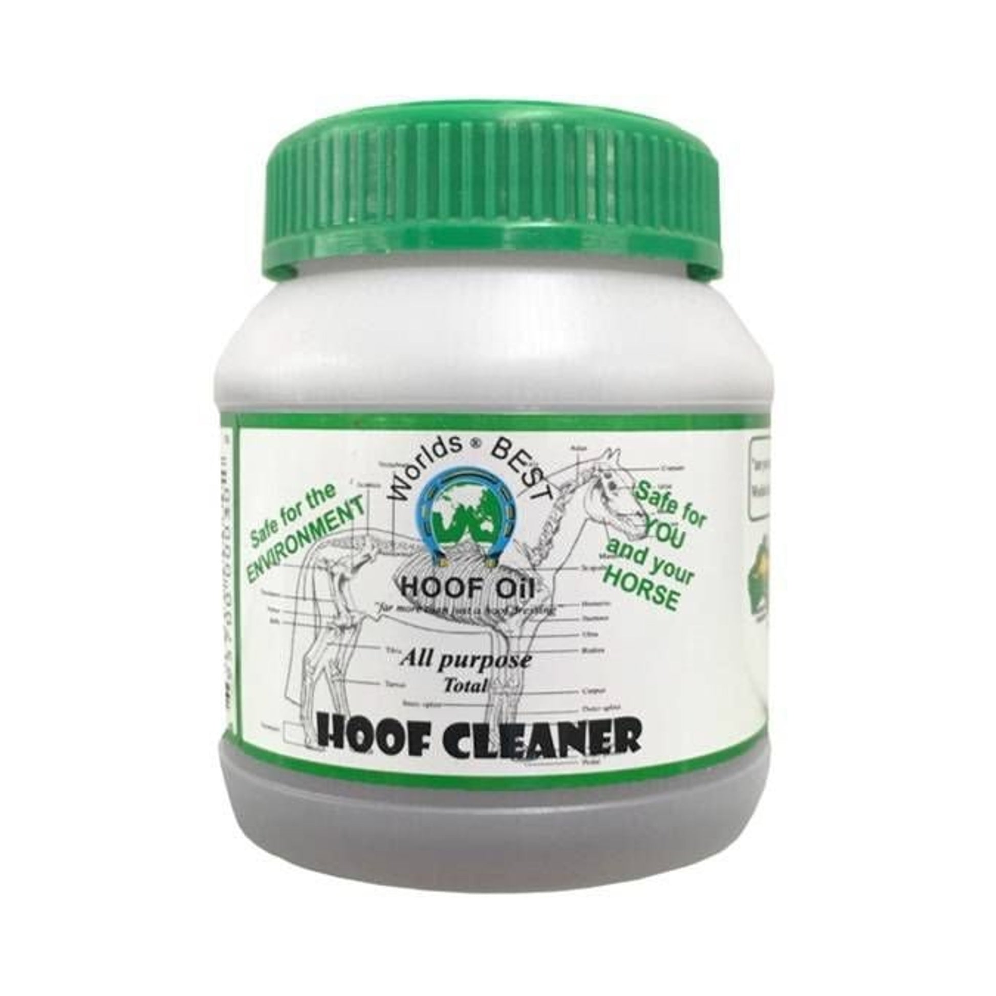 Worlds Best Hoof Oil Hoof Cleaner 4 Oz