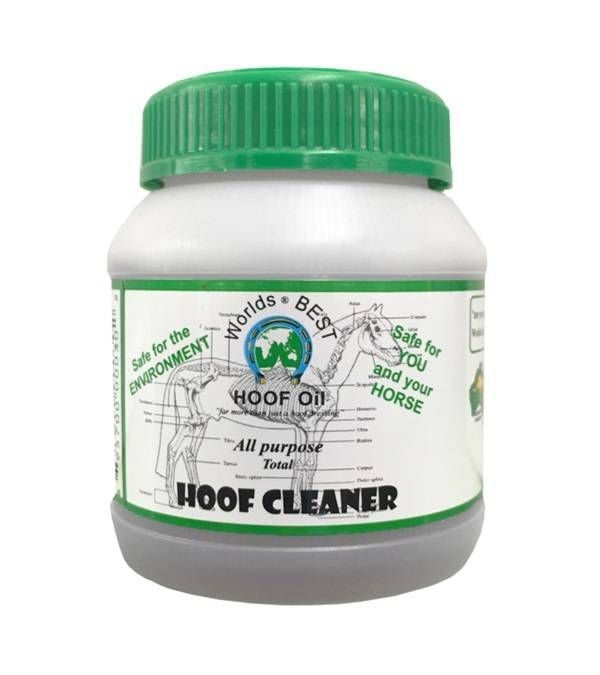 Worlds Best Hoof Oil Hoof Cleaner 4 Oz