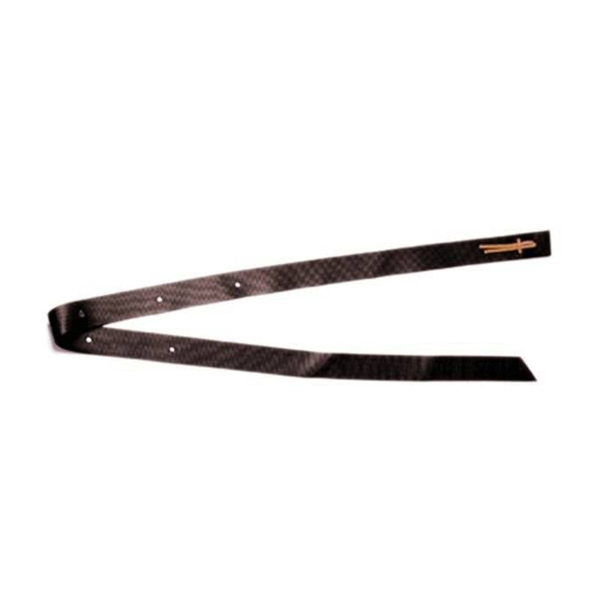 Jacks Saddle Tie Brown 1 3/4In x 67In