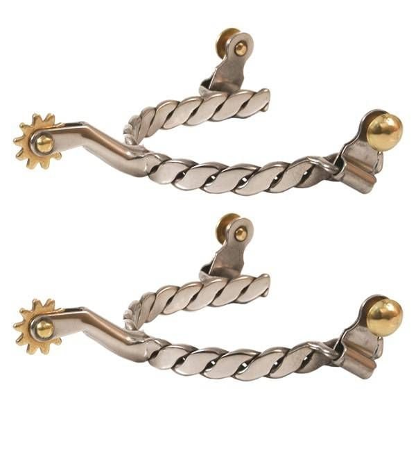 Jacks Kids Twisted Band Spurs