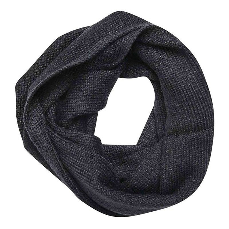 Dublin Adult Black Sade Snood Black Lurex One Size