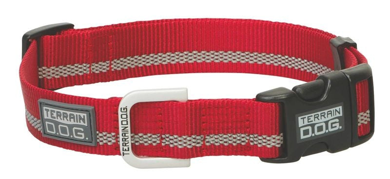 Weaver Terrain Dog Reflect Snap Collar