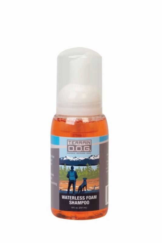 Weaver Terrain D.O.G. Waterless Foam Shampoo 8 Oz