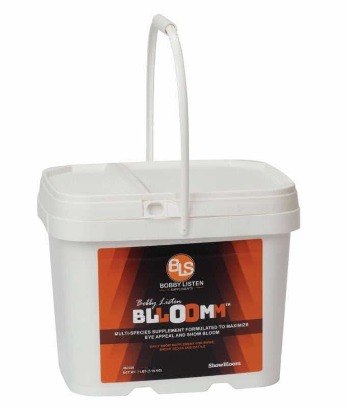 Weaver Livestock Bobby Listen Blloomm 7 Lb