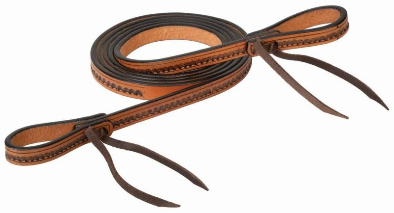 Weaver Turquoise Cross Twistedfeather Roper Reins