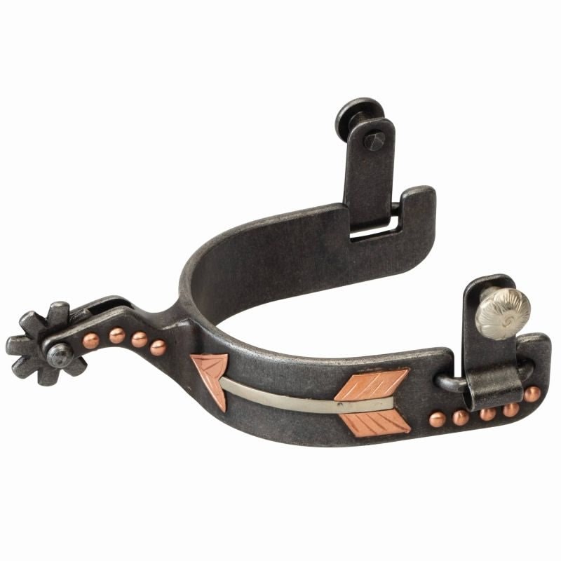 Weaver Ladies Ap Arrow Rowel Spurs Pair