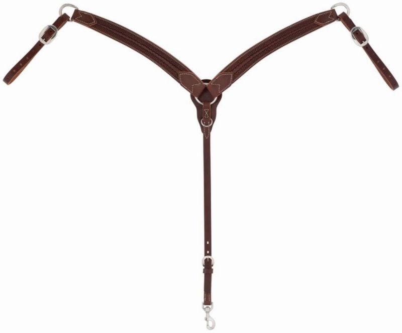 Weaver Synergy Mayan Conture Tooled Breast Collar