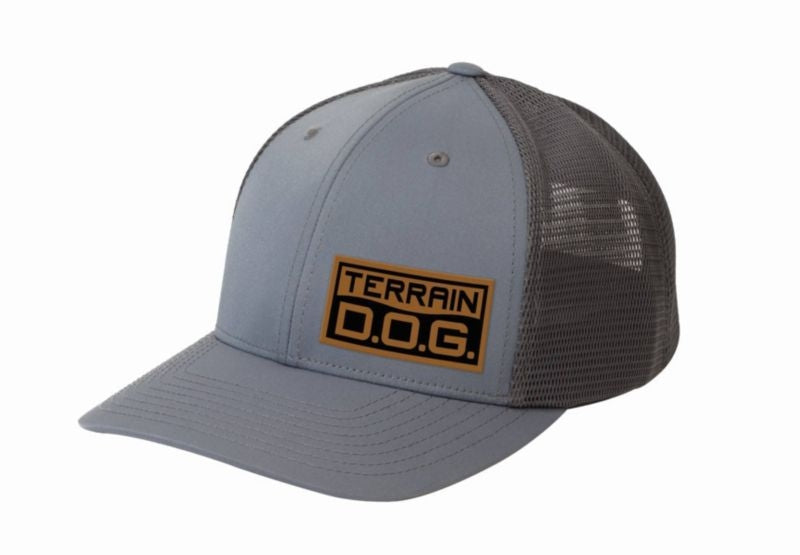Weaver Terrain D.O.G. Trucker Hat with Patch