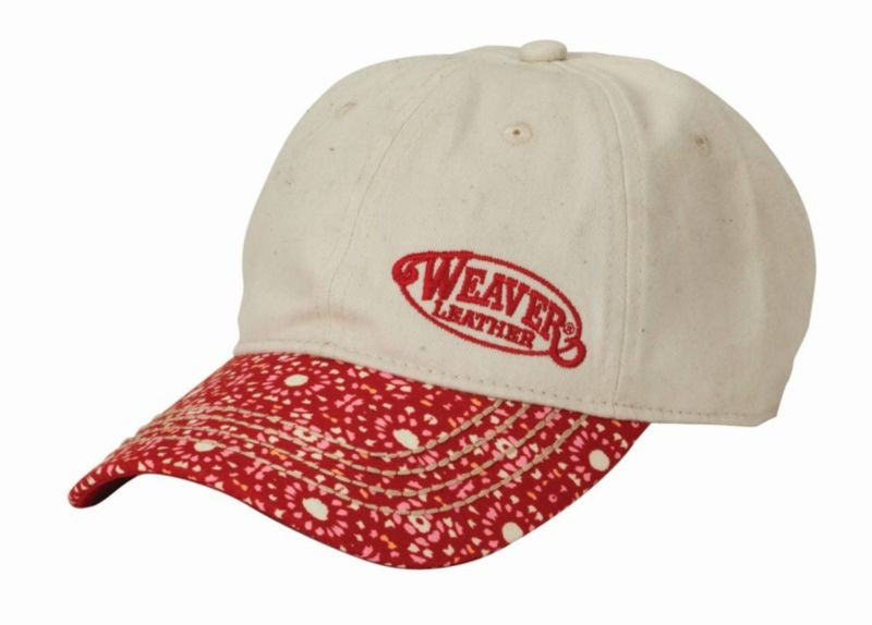 Weaver Leather Mosaic Tile Cap Khaki