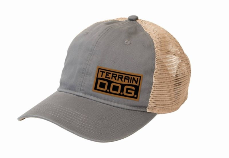 Weaver Terrain D.O.G. Cotton Hat with Logo