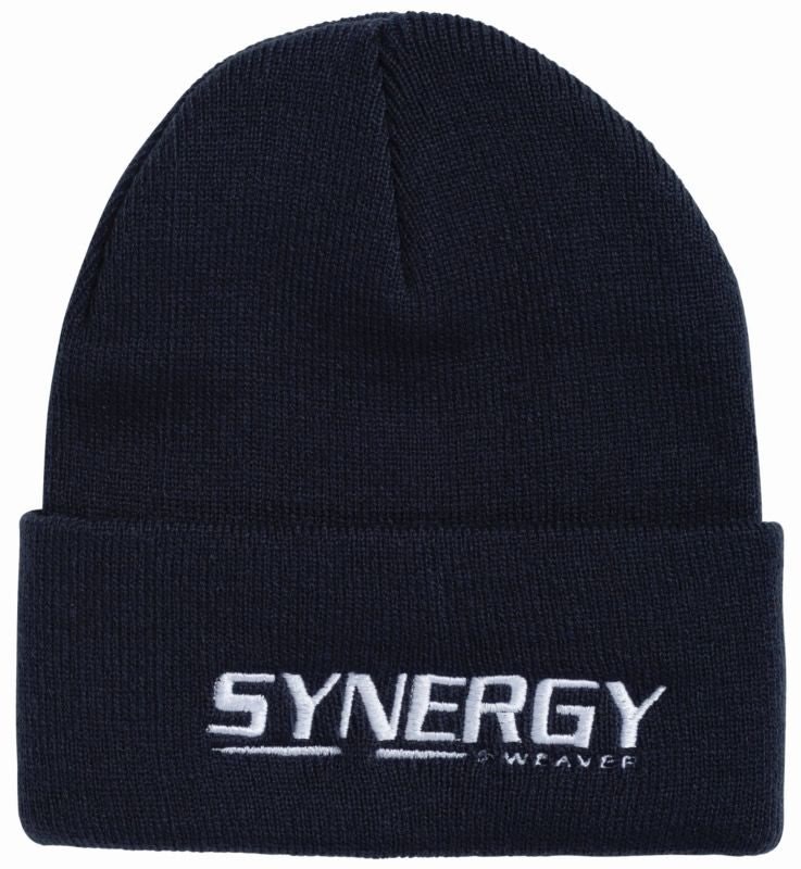 Synergy By Weaver Knit Hat Navy Adult