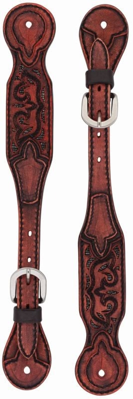 Weaver Mens Cross Pioneer Spurstraps Mens Red