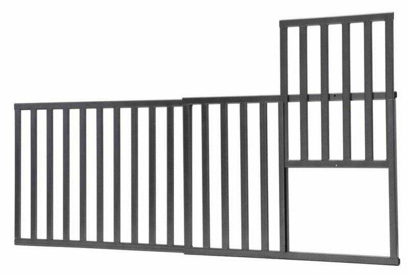 Weaver Fan Cage Front Panel Only Aluminum 4Ft