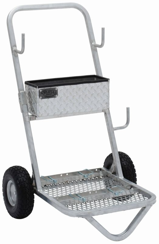 Weaver Compact Blower Cart Aluminum