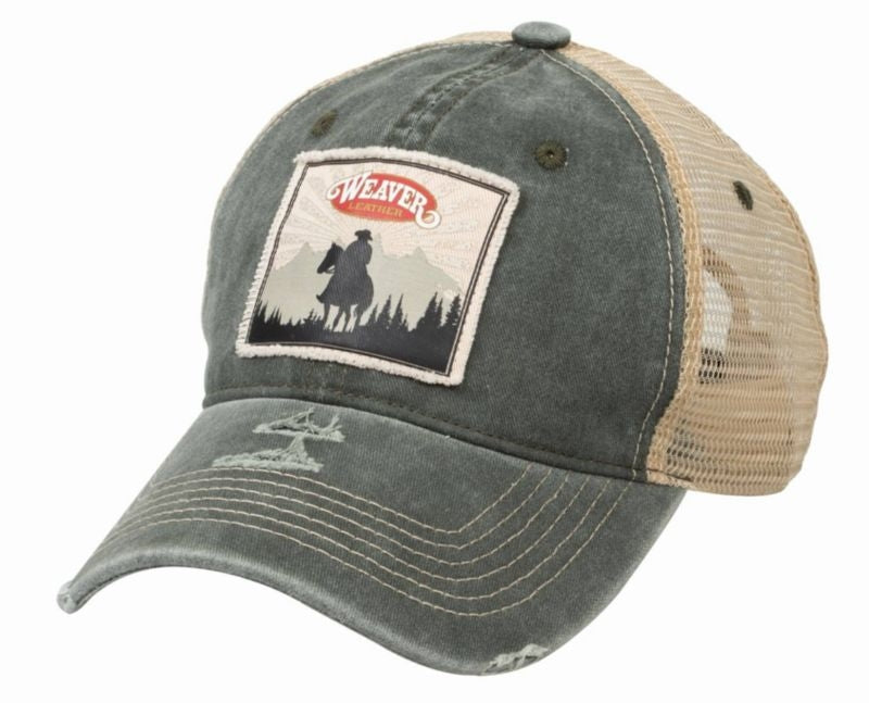Weaver Horse And Rider Cap