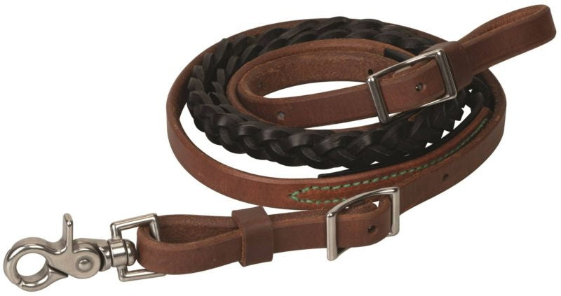 Weaver Smarty X Synergy Heavy 3 Plait Roper Rein 7
