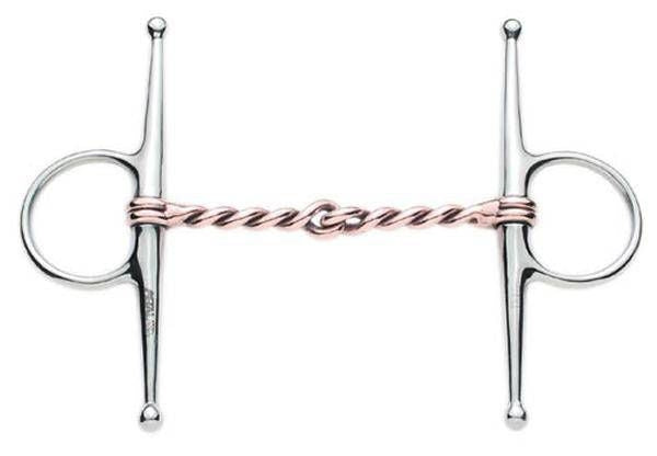 Korsteel Twisted Copper Single Full Cheek 5In