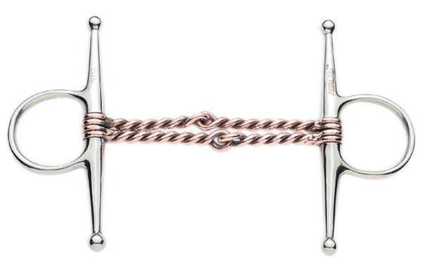 Korsteel Twisted Copper Double Eggbutt