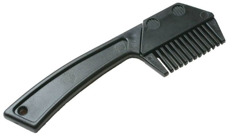 Roma Plastic Mane Comb with Blade