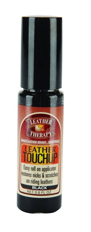 Leather Therapy Leather Touchup Black 0.6 Oz